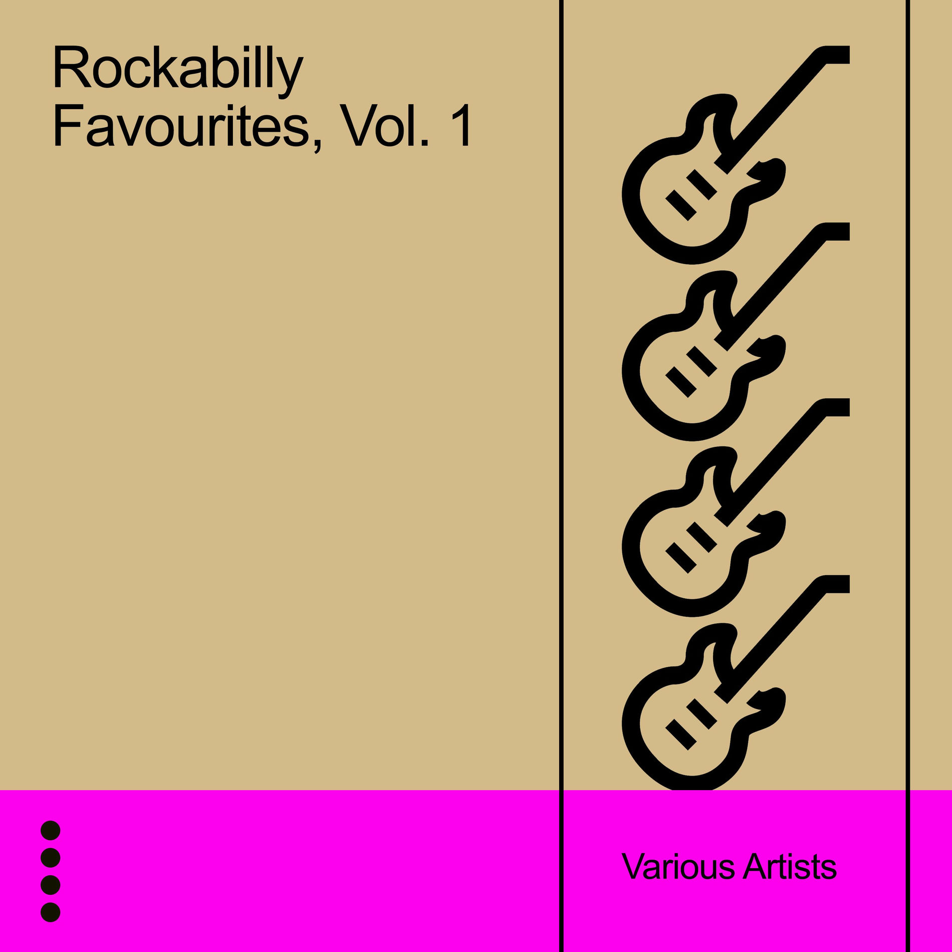 Album cover of Rockabilly Favourites, Vol. 1