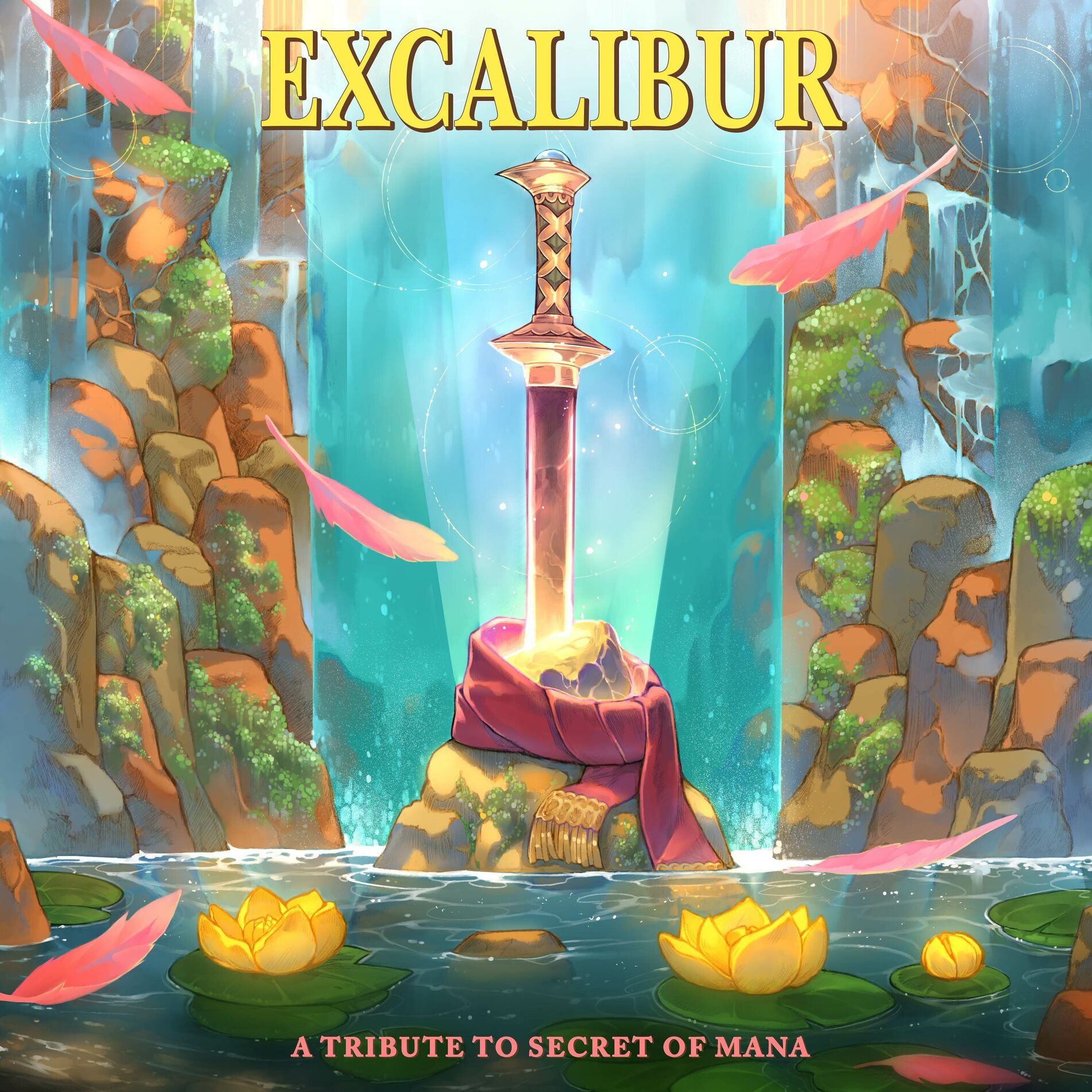 Album cover of EXCALIBUR: A Tribute to Secret of Mana