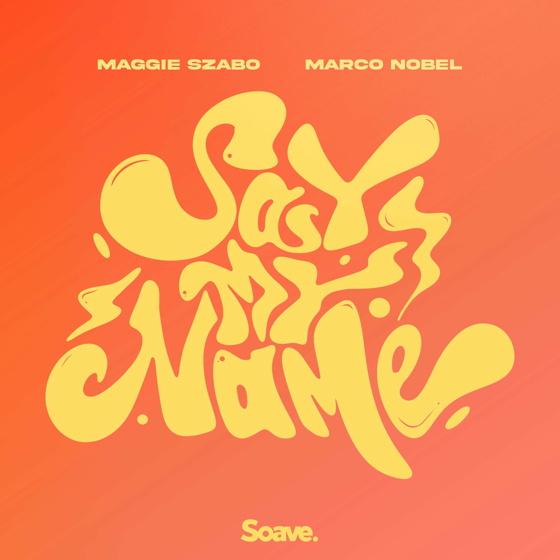 Album cover of Say My Name