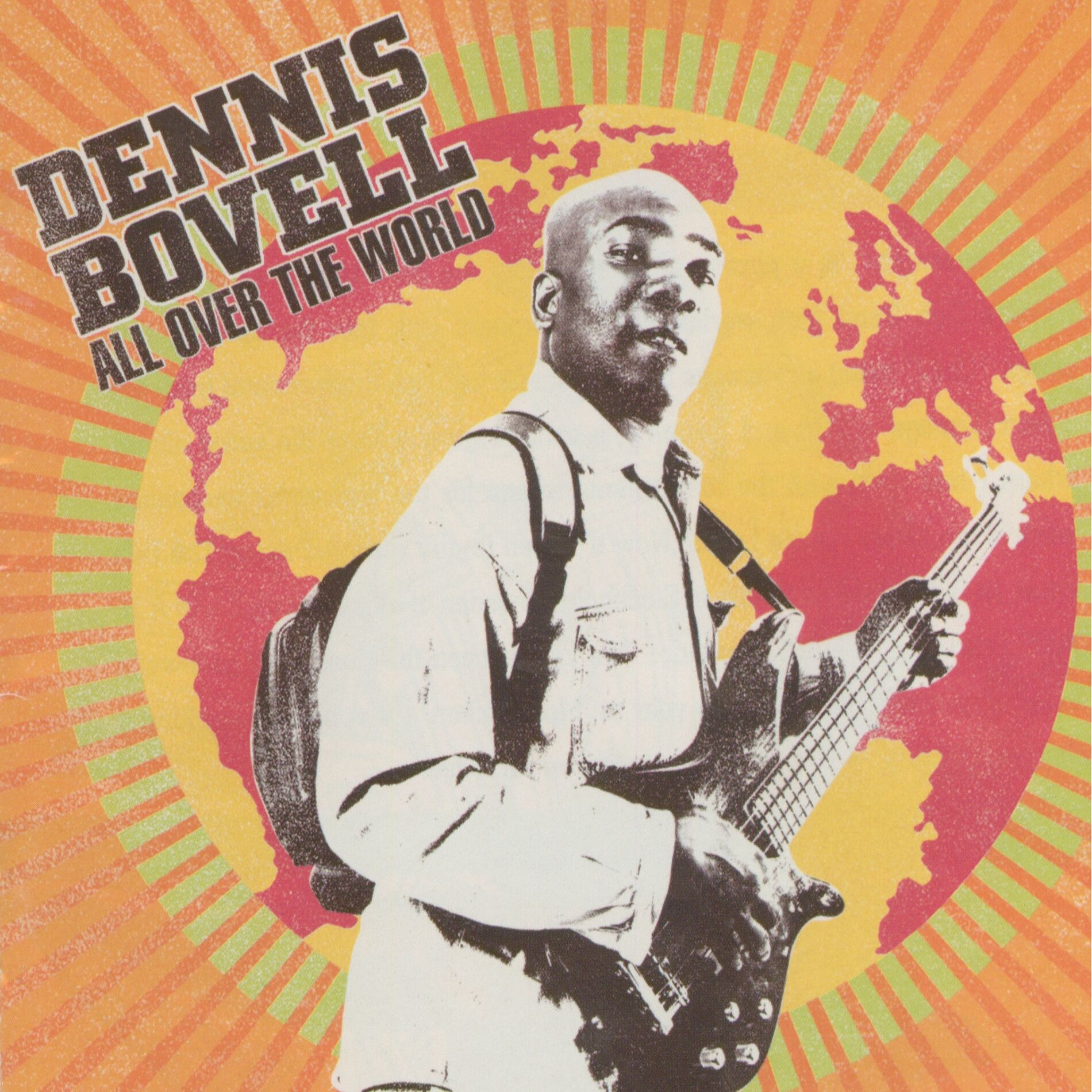 Album cover of All Over the World