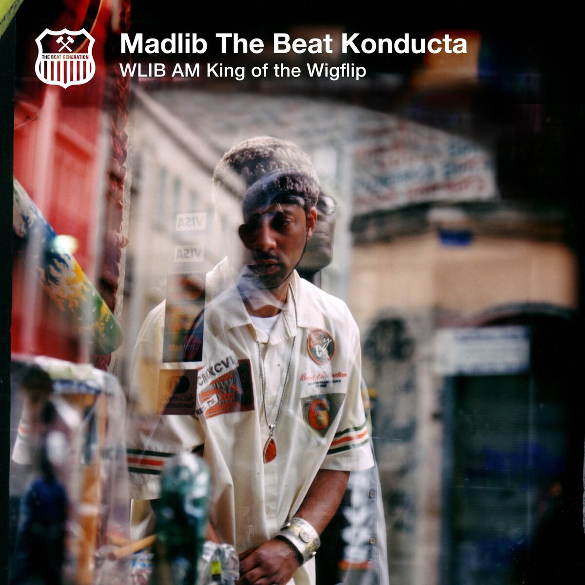 Album cover of WLIB AM: King of the Wigflip