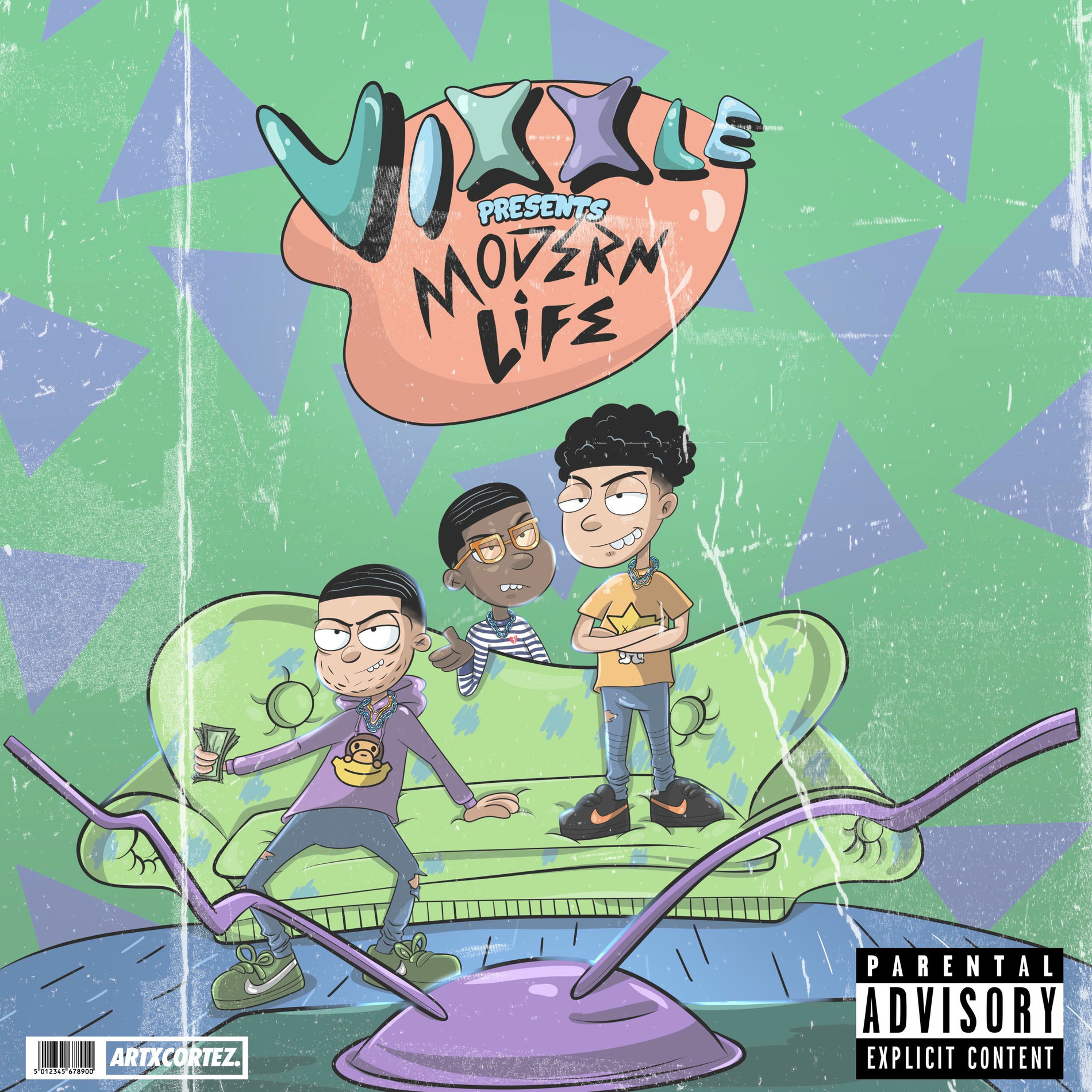 Album cover of Modern Life