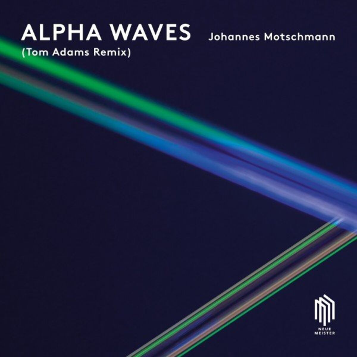 Album cover of Alpha Waves (Tom Adams Remix)