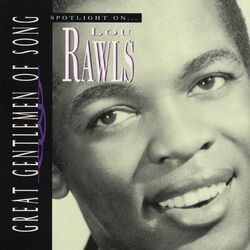 Cover of Great Gentlemen Of Song / Spotlight On Lou Rawls