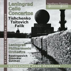 Cover of Leningrad Cello Concertos