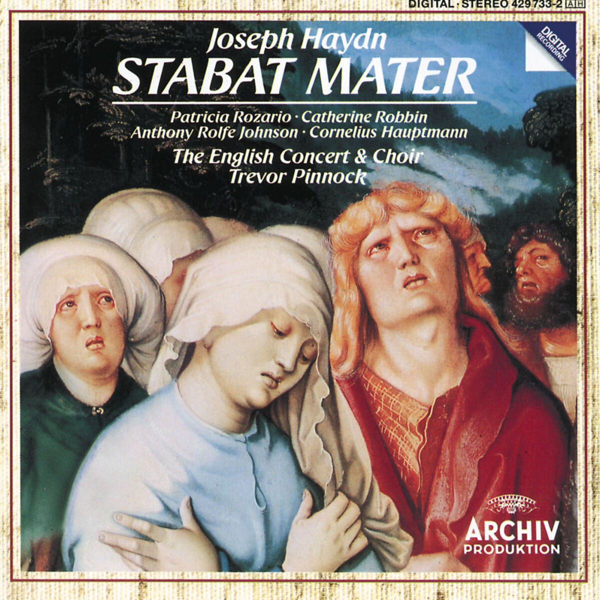 Album cover of Haydn: Stabat Mater