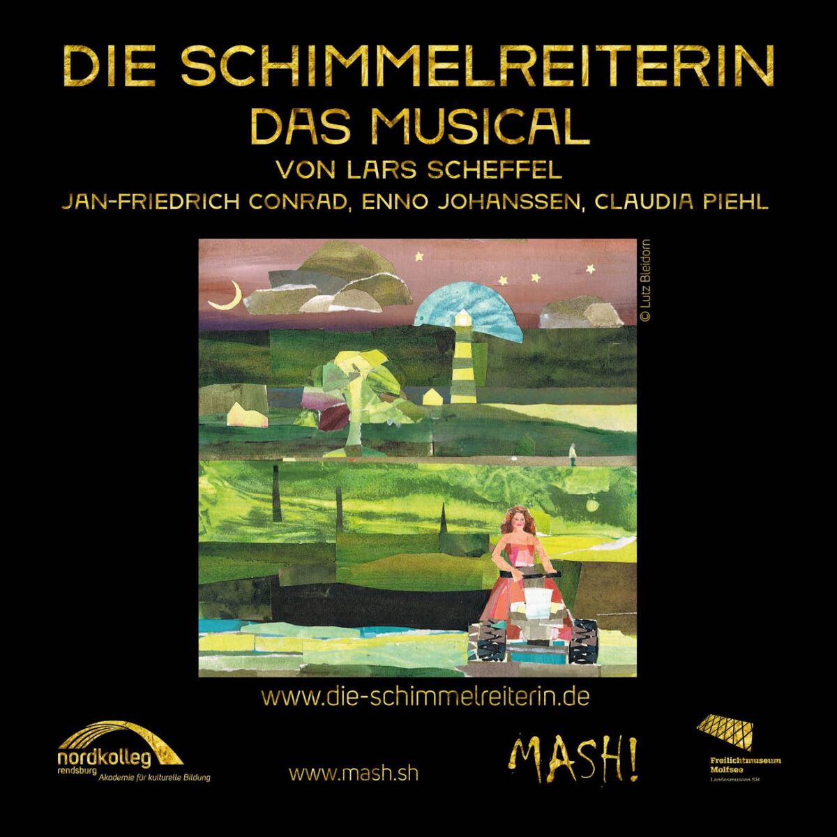 Album cover of Die Schimmelreiterin