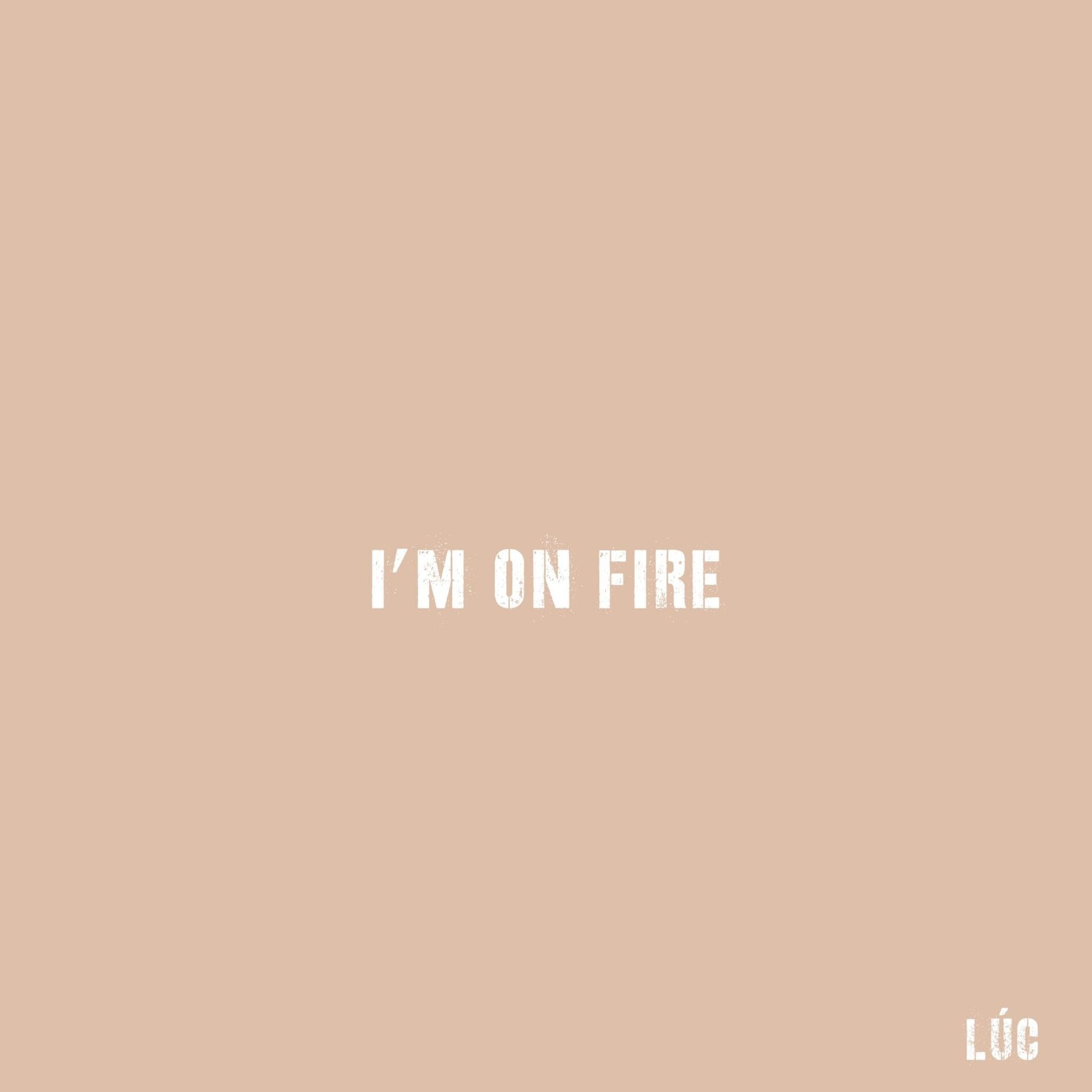 Album cover of I´m On Fire