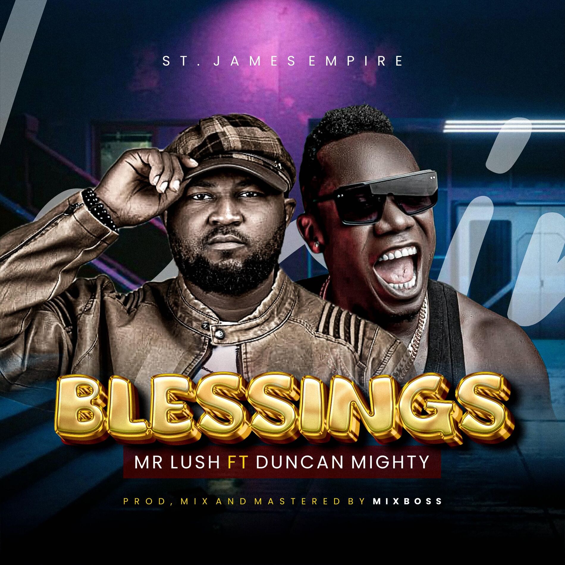 Album cover of BLESSINGS (feat. Duncan Mighty)