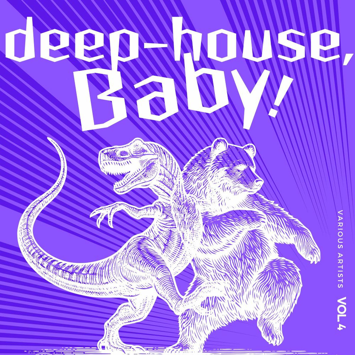 Album cover of Deep-House, Baby!, Vol. 4