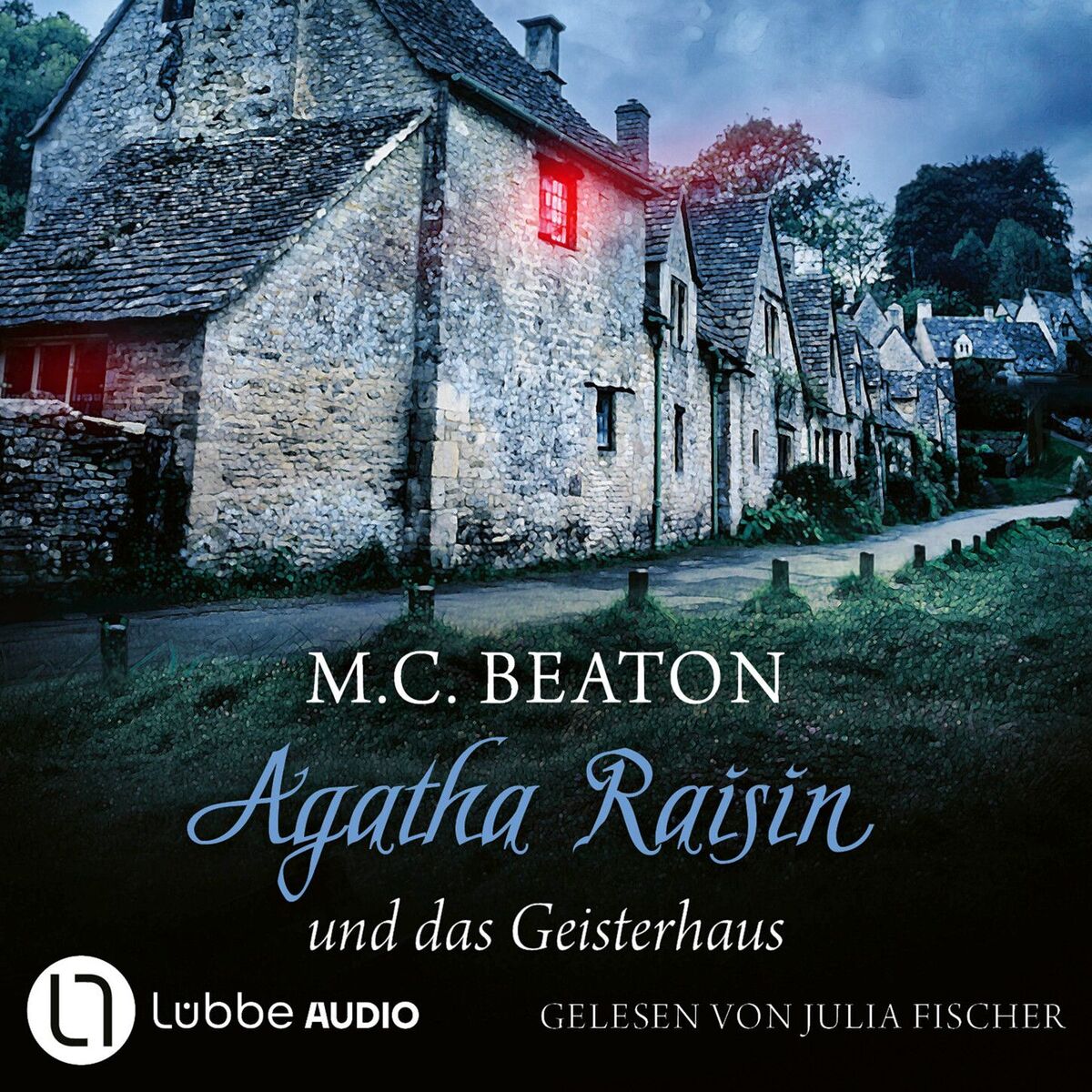 Album cover of Agatha Raisin und das Geisterhaus - Agatha Raisin, Teil 14 (Ungekürzt)