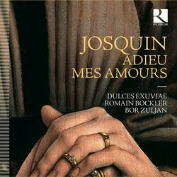 Cover of Josquin: Adieu mes amours