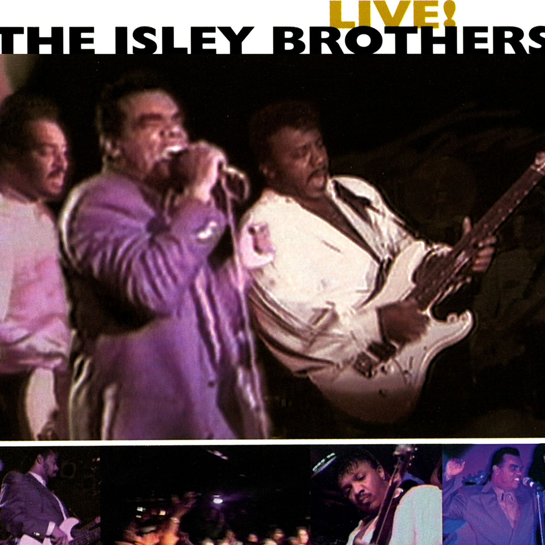 Album cover of Live!