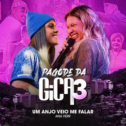 Cover of Um Anjo Veio Me Falar (Ao Vivo)