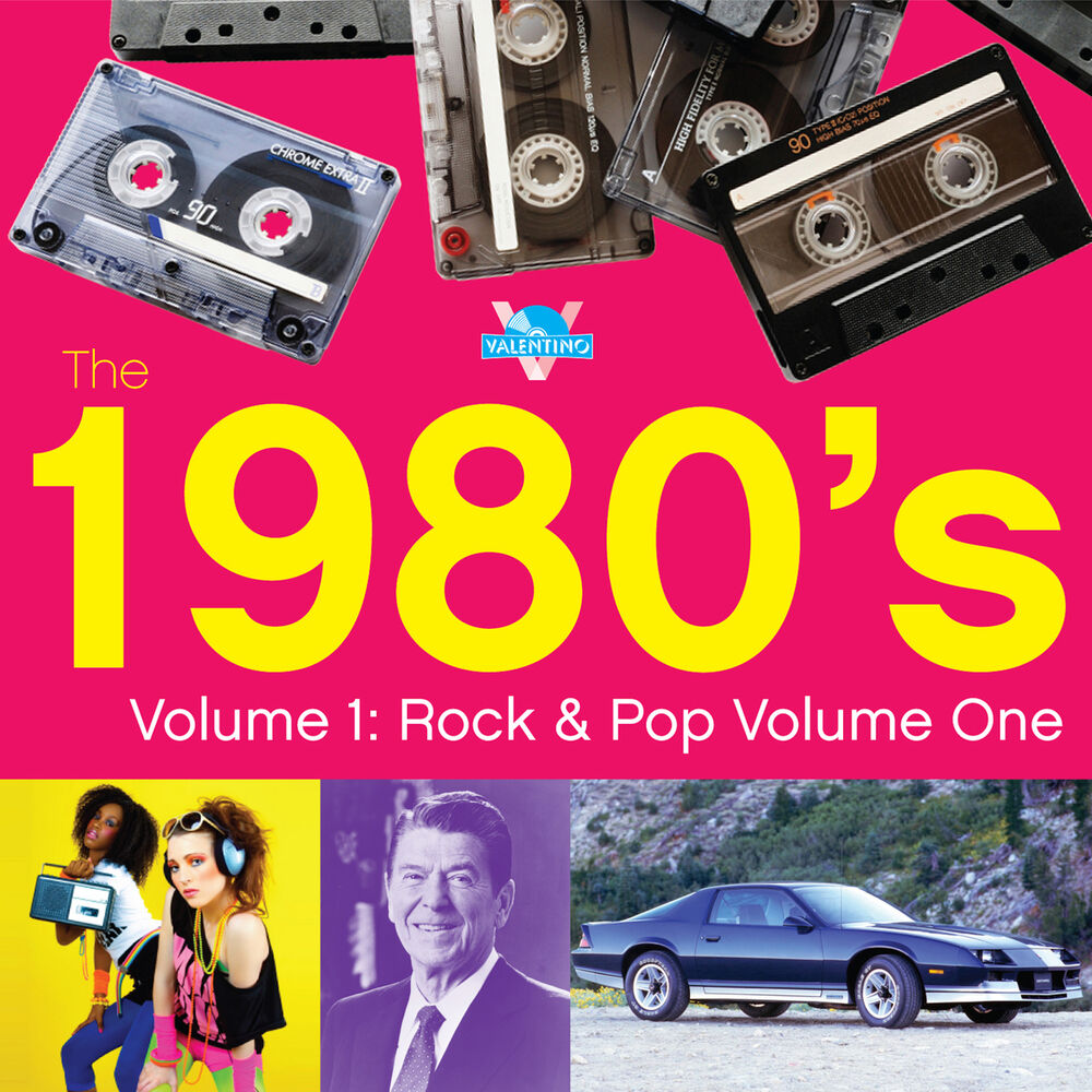 Picture of 1980s Rock & Pop, Vol. 1