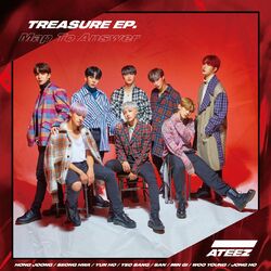 Cover of TREASURE EP. Map To Answer