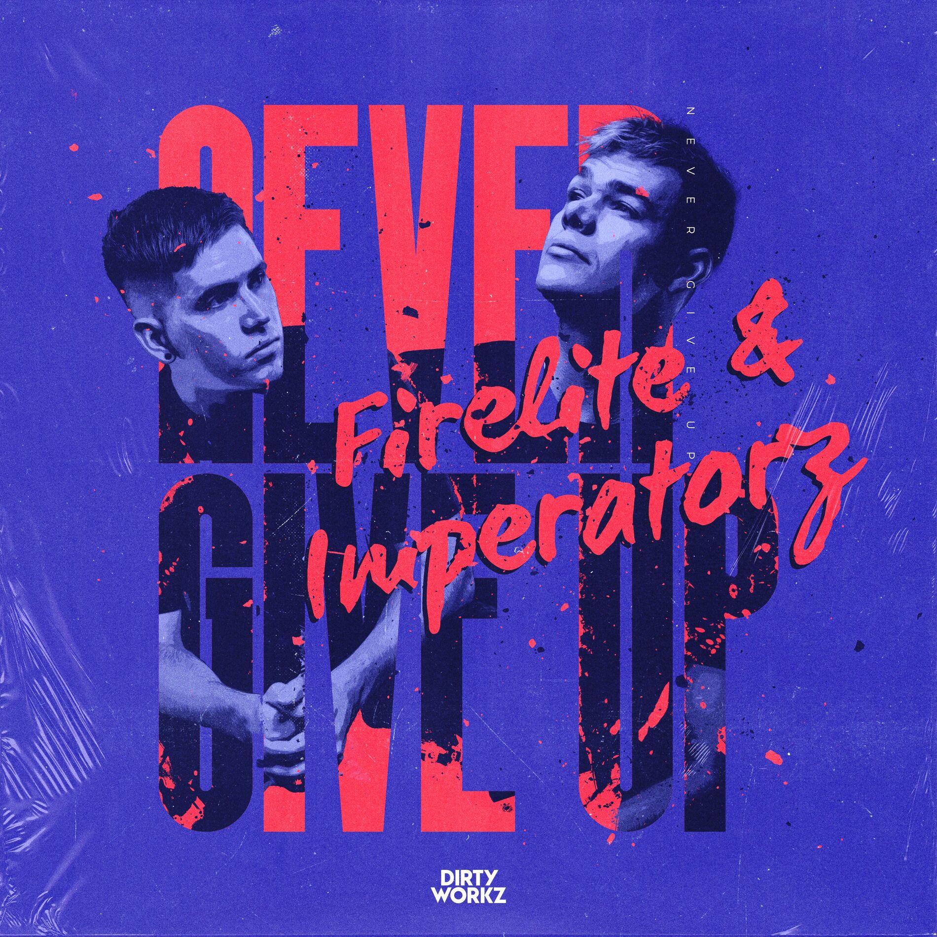 Album cover of Never Give Up