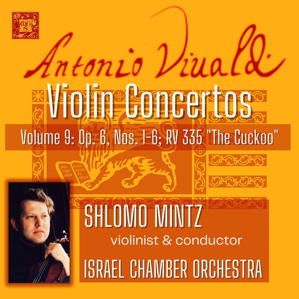 Picture of Vivaldi: Violin Concertos, Vol. 9 - Op. 11, Nos. 1-6, RV 335 "The Cuckoo"