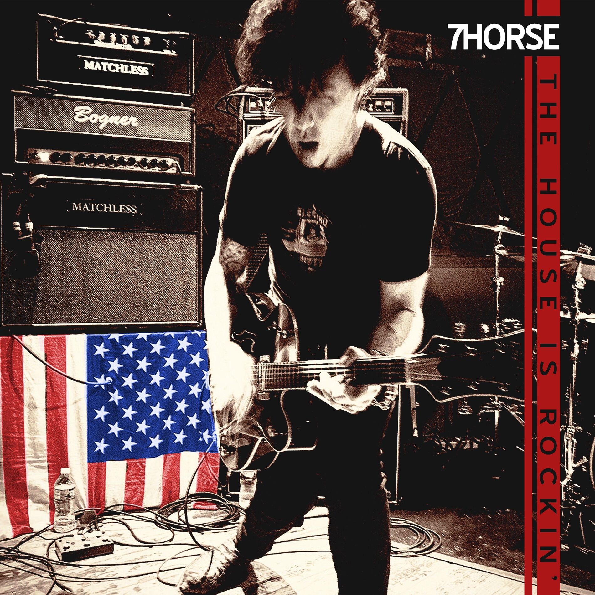 Album cover of The House Is Rockin'