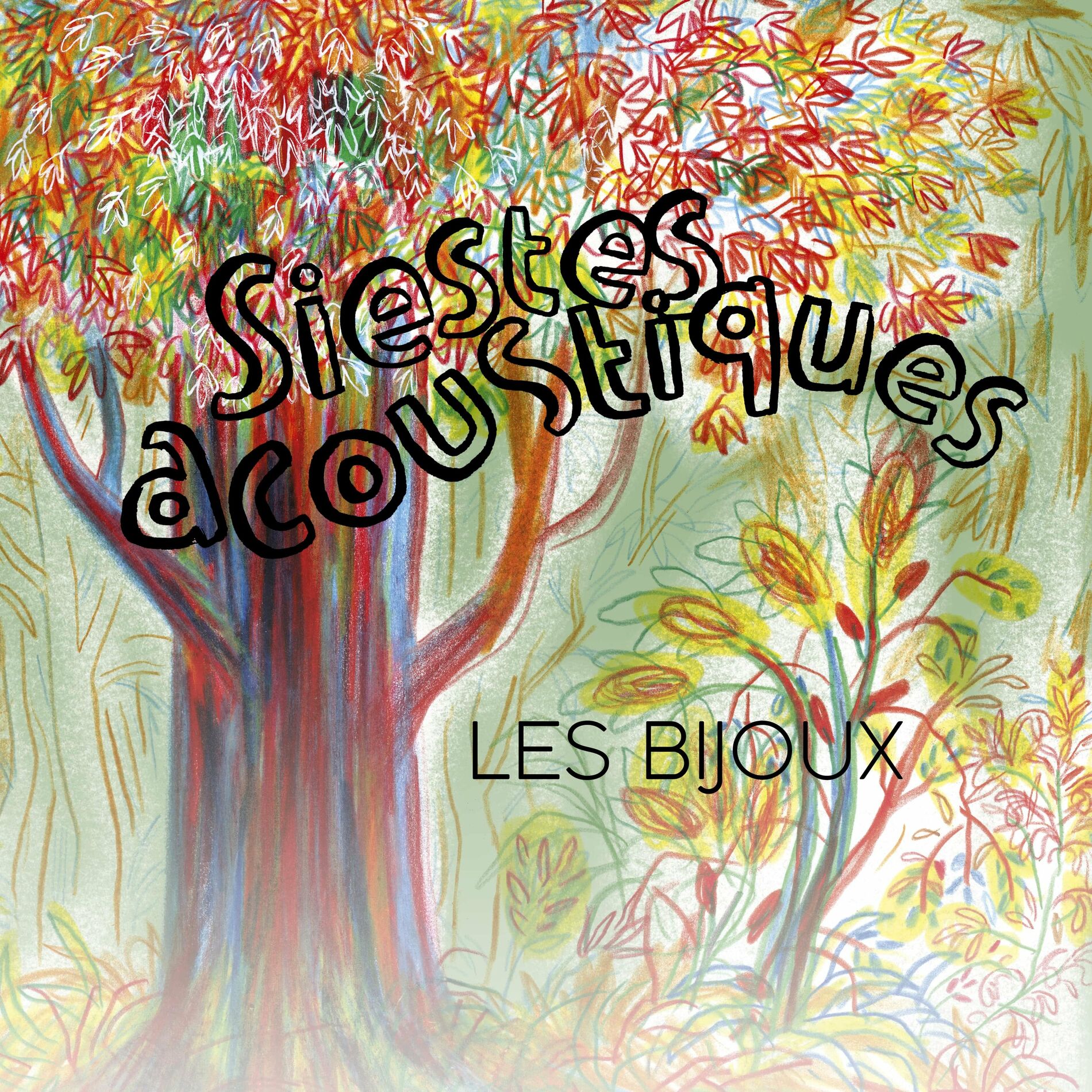 Album cover of Les Bijoux (Micro Siestes Acoustiques)