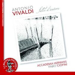 Cover of Vivaldi: Falsi d'autore - Accademia Hermans, Fabio Ciofini