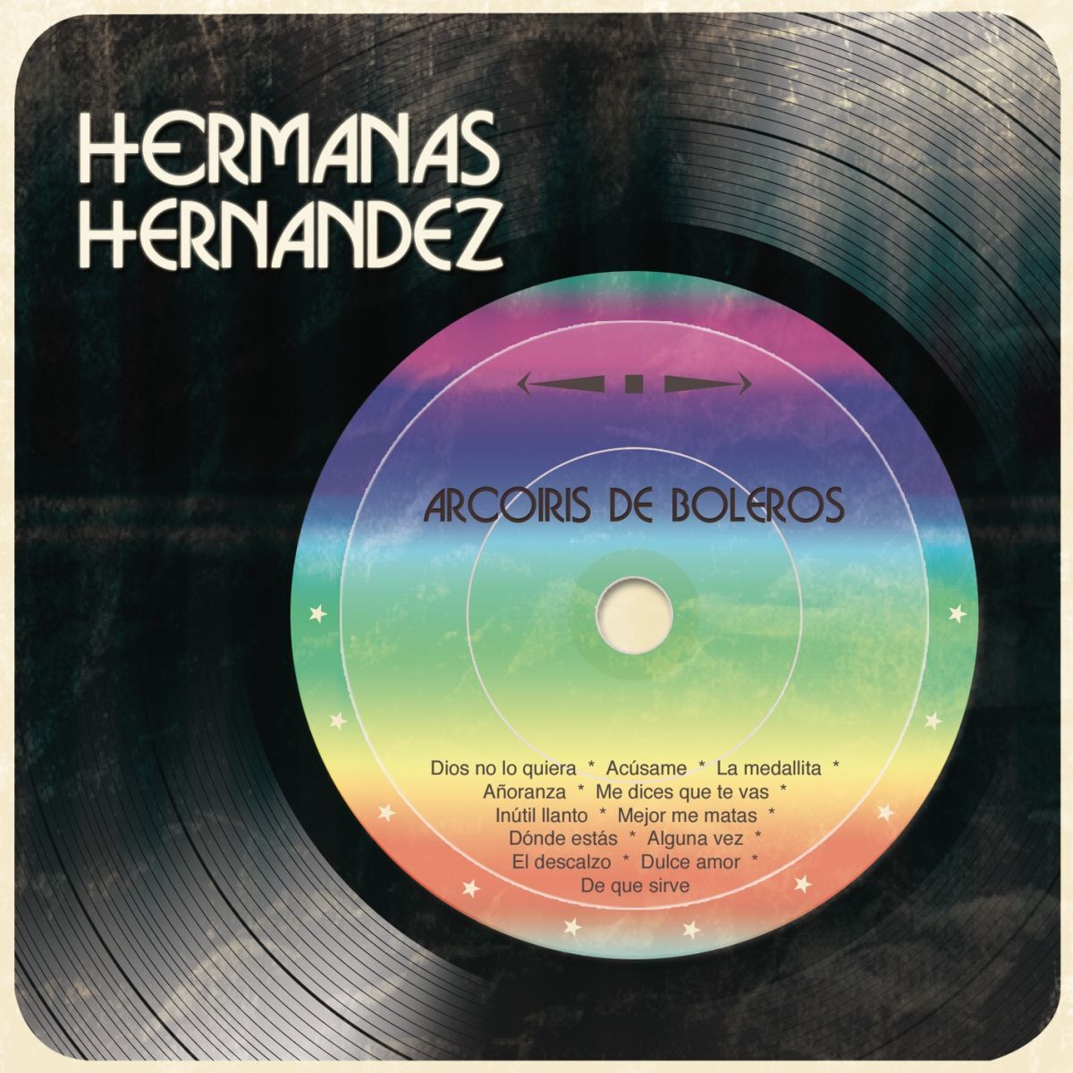 Album cover of Arcoiris de Boleros