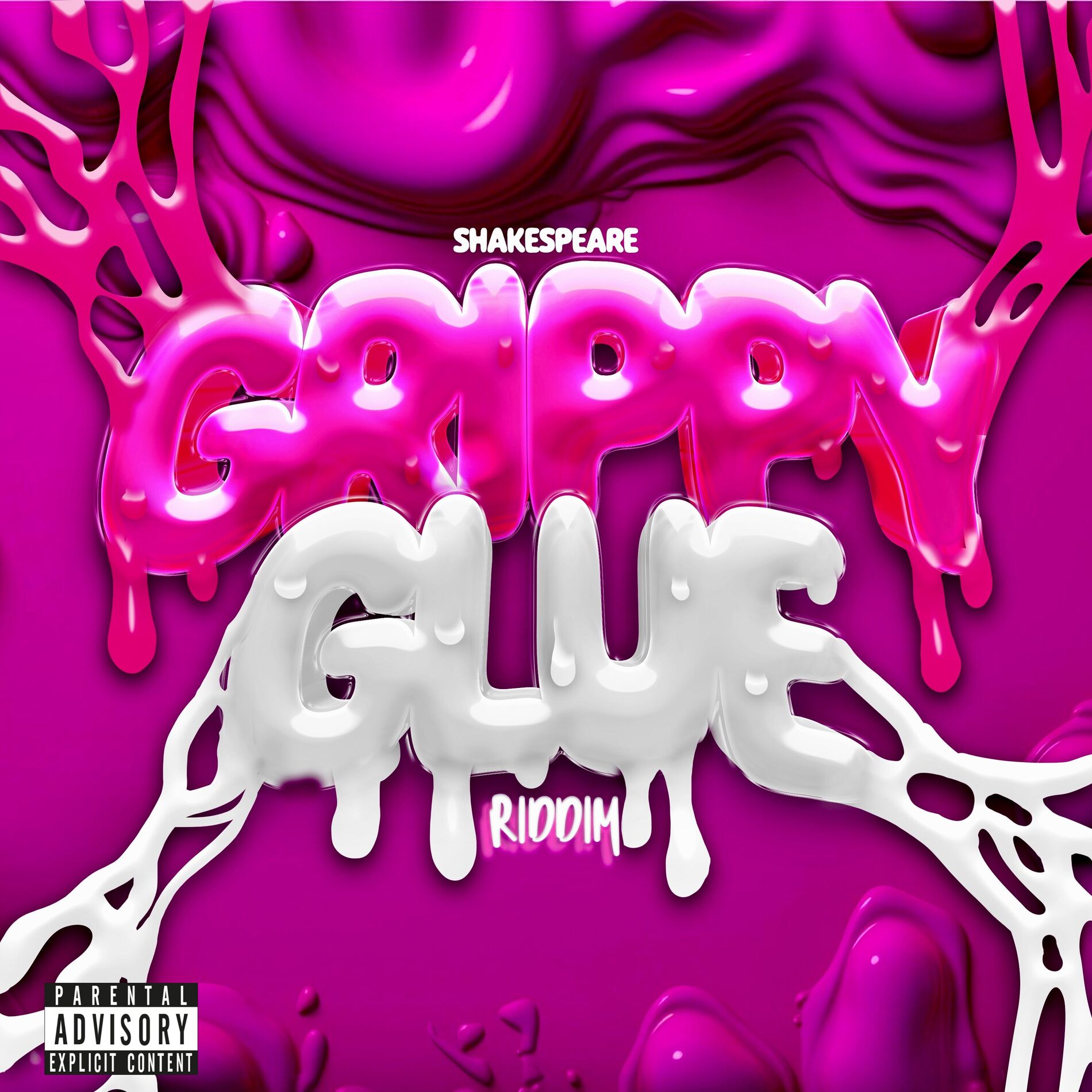 Album cover of Grippy Glue Riddim