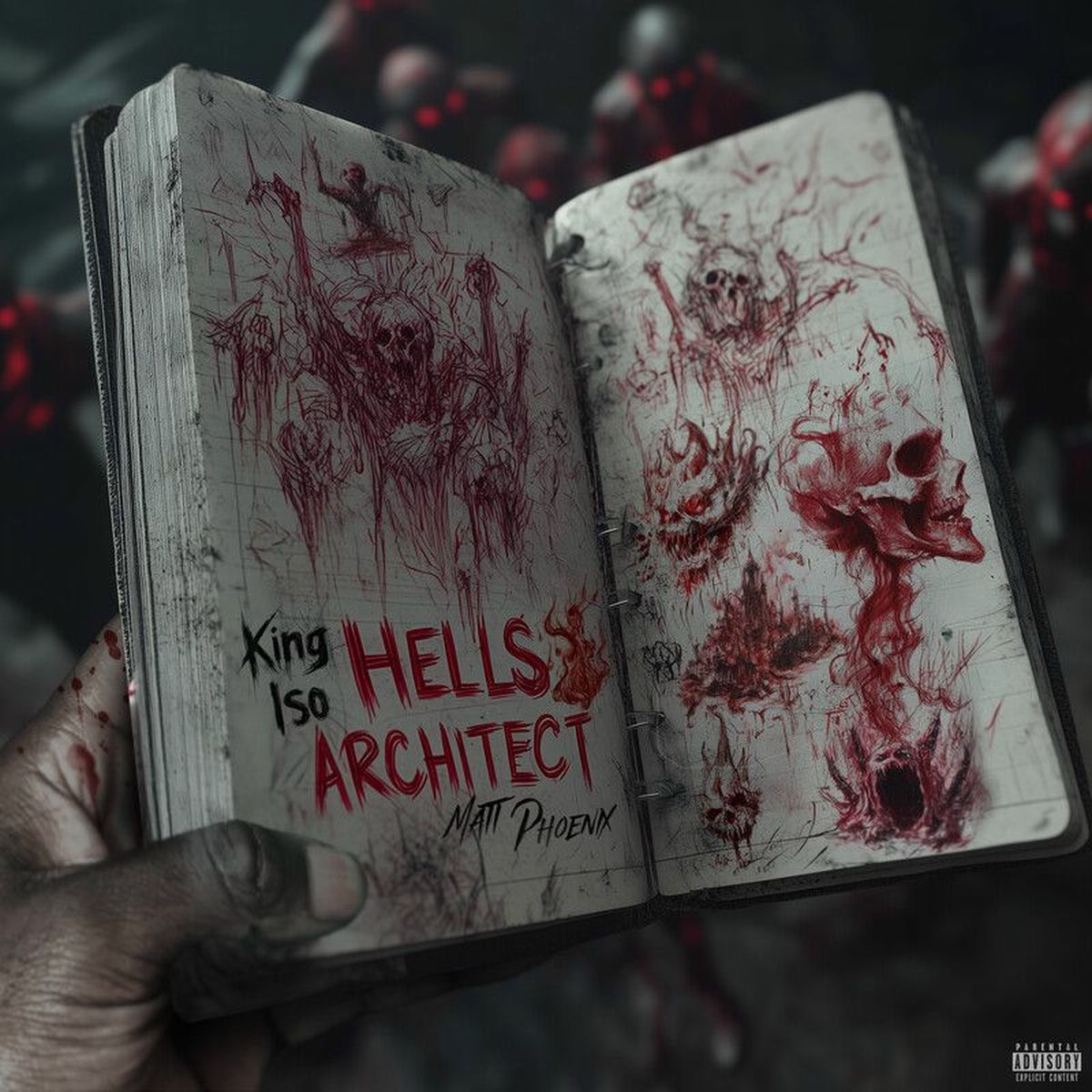 Album cover of Hell's Architect