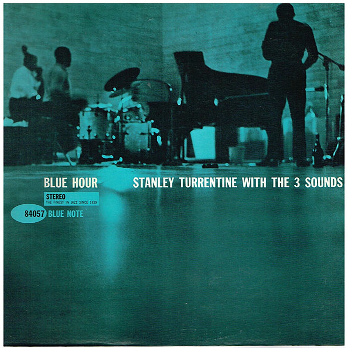 その他 LP Stanley Turrentine, Three Sounds Blue Hour BN4057 BLUE NOTE /00260 STANLEY TURRENTINE - Stanley Turrentine & The Three Sounds