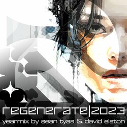 Cover of Regenerate Records 2023 Yearmix