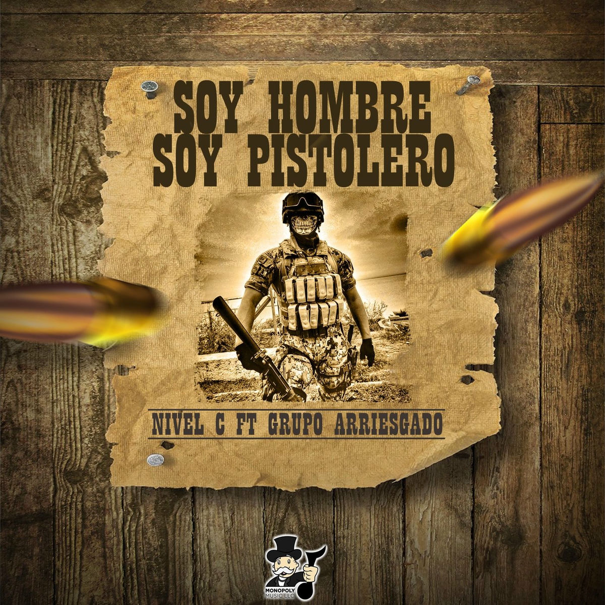Album cover of Soy Hombre Soy Pistolero