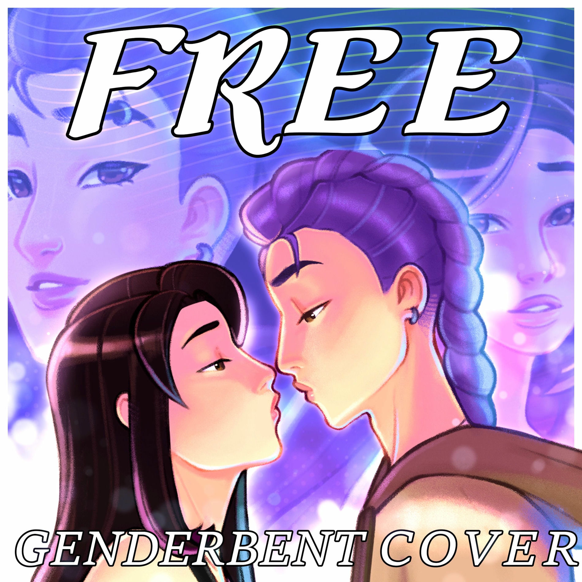 Album cover of Free (Genderbent Version)