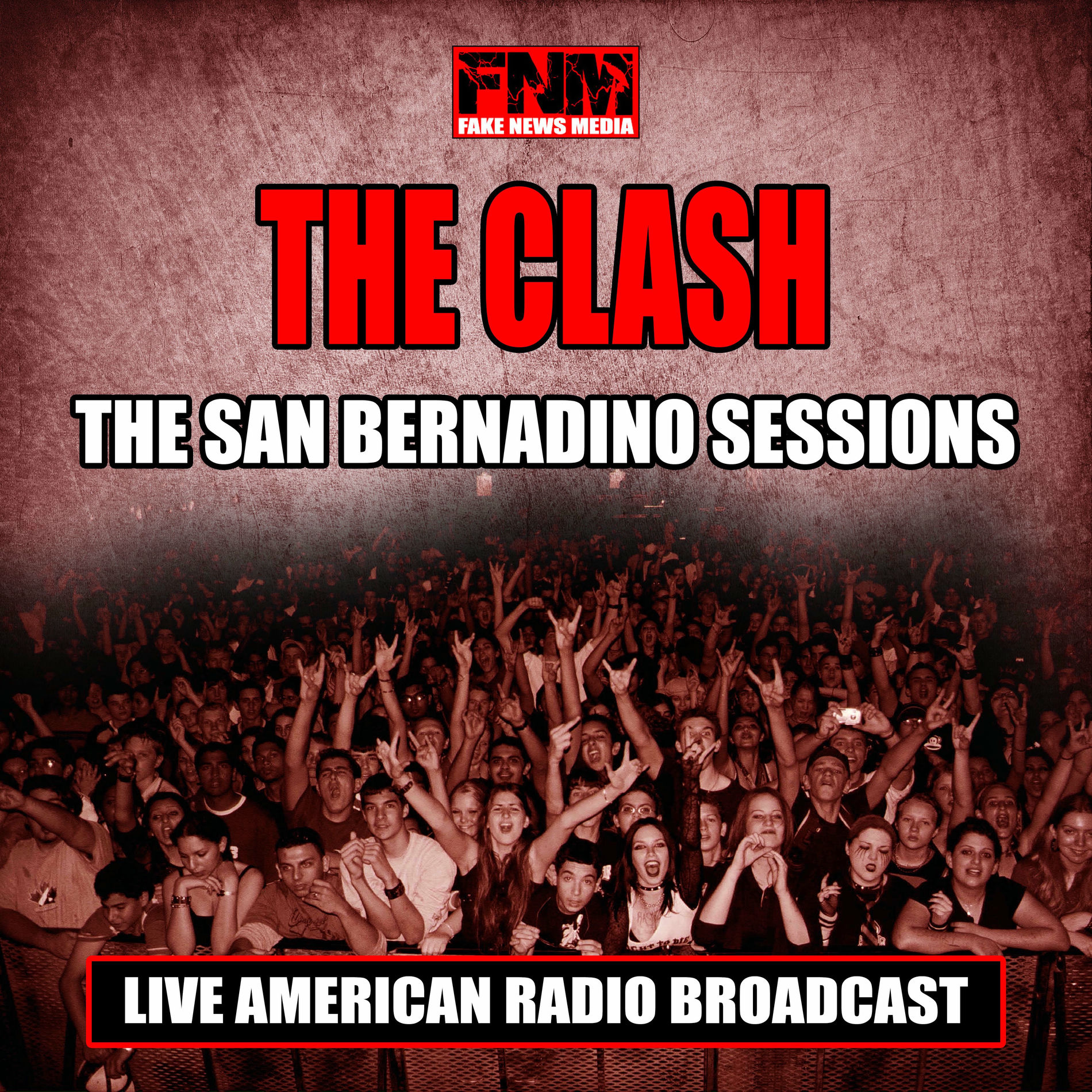 Album cover of The San Bernadino Sessions (Live)