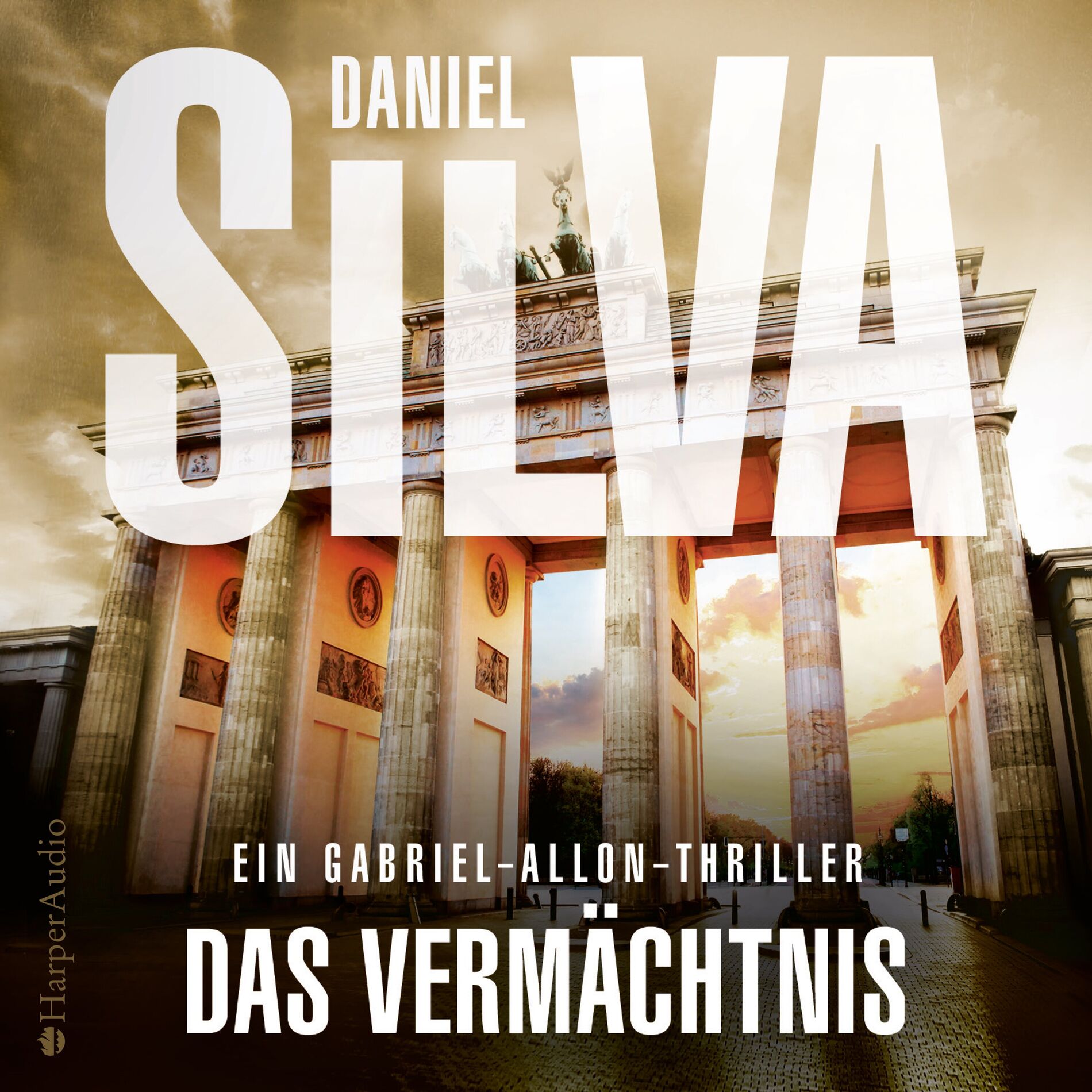 Album cover of Kapitel 1 & Kapitel 2 & Kapitel 3.1 - Das Vermächtnis (Gabriel Allon 19) [ungekürzt]