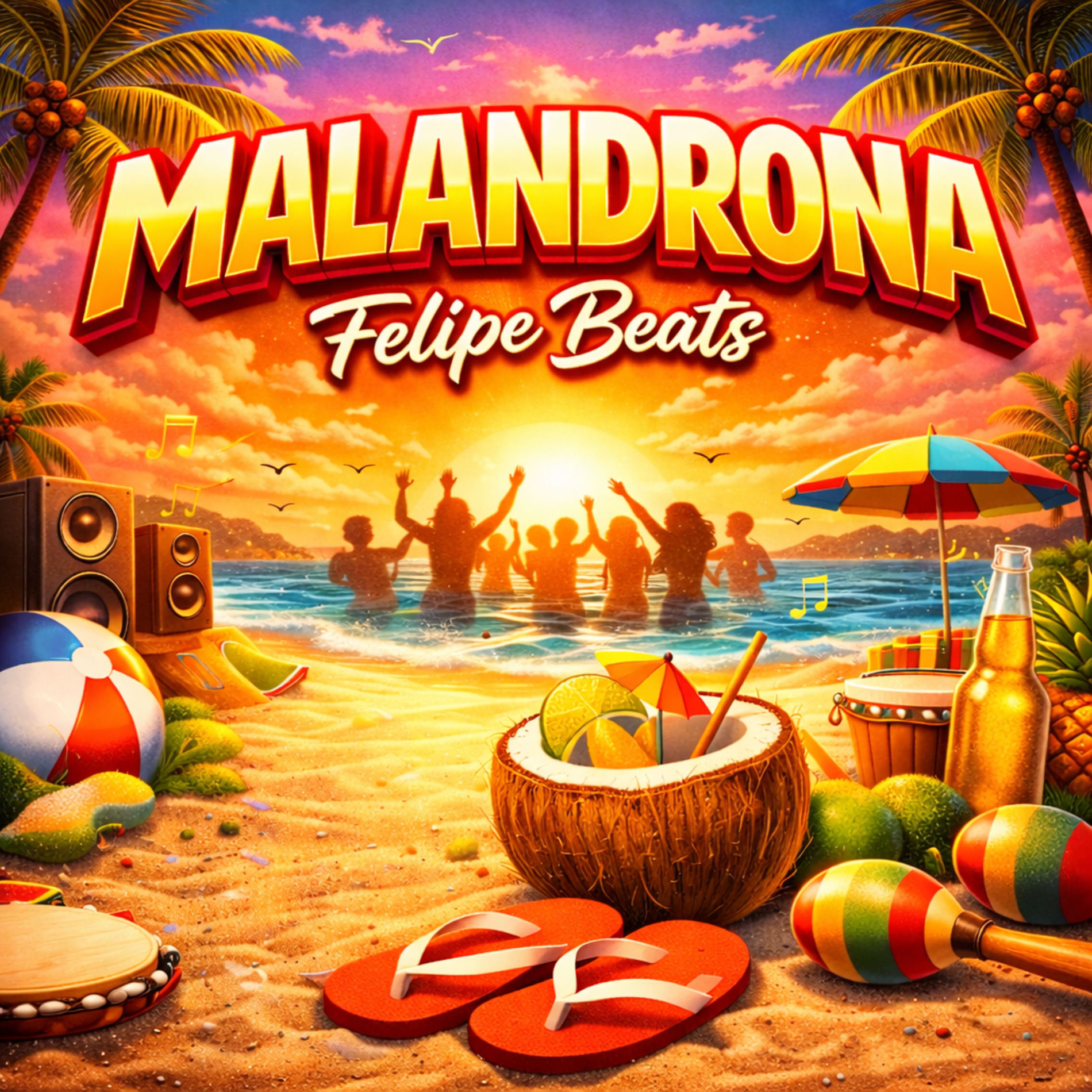 Album cover of Malandrona