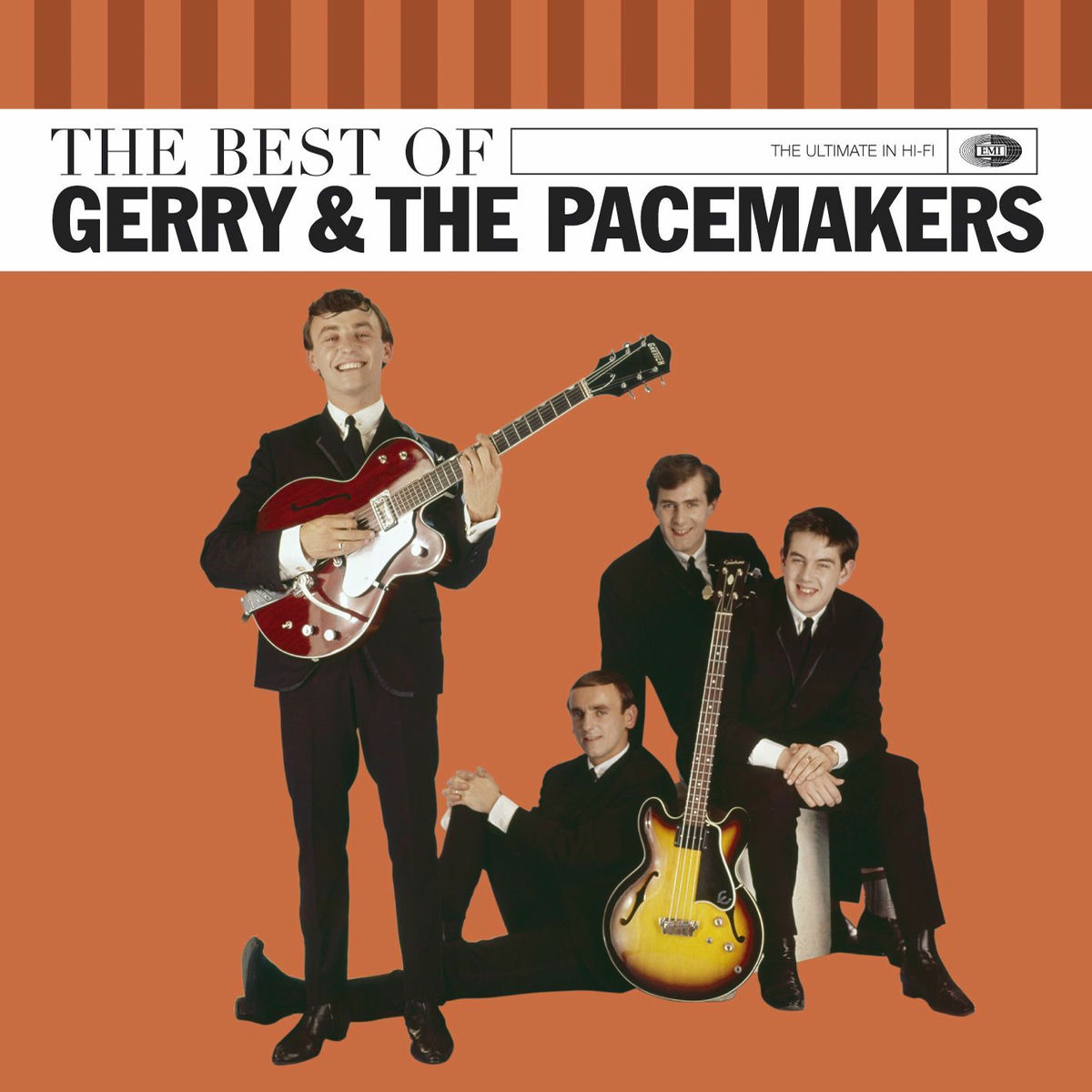 Album cover of The Very Best Of Gerry & The Pacemakers