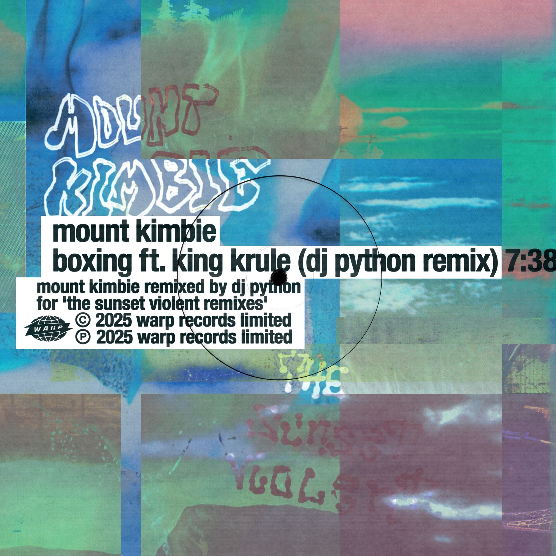 Album cover of Boxing feat. King Krule (DJ Python Remix)