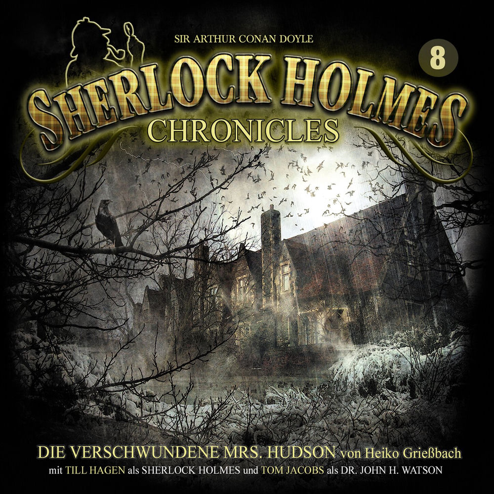 Folge 8: Die verschwundene Mrs. Hudson cover