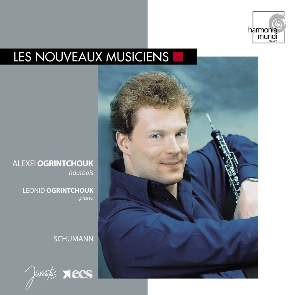 Album cover of Schumann: Music for Oboe & Piano