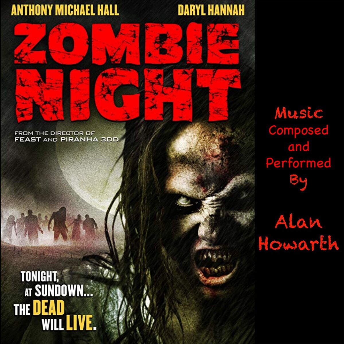Album cover of Zombie Night