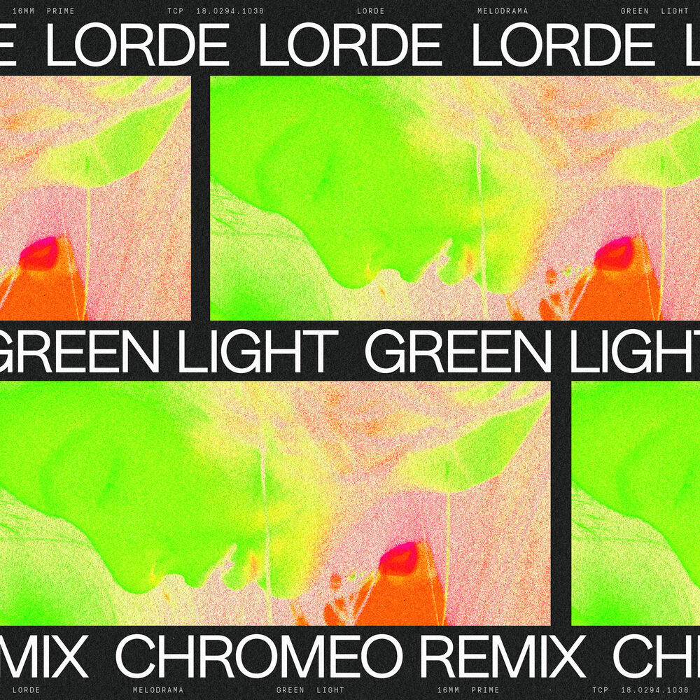 Picture of Green Light (Chromeo Remix)