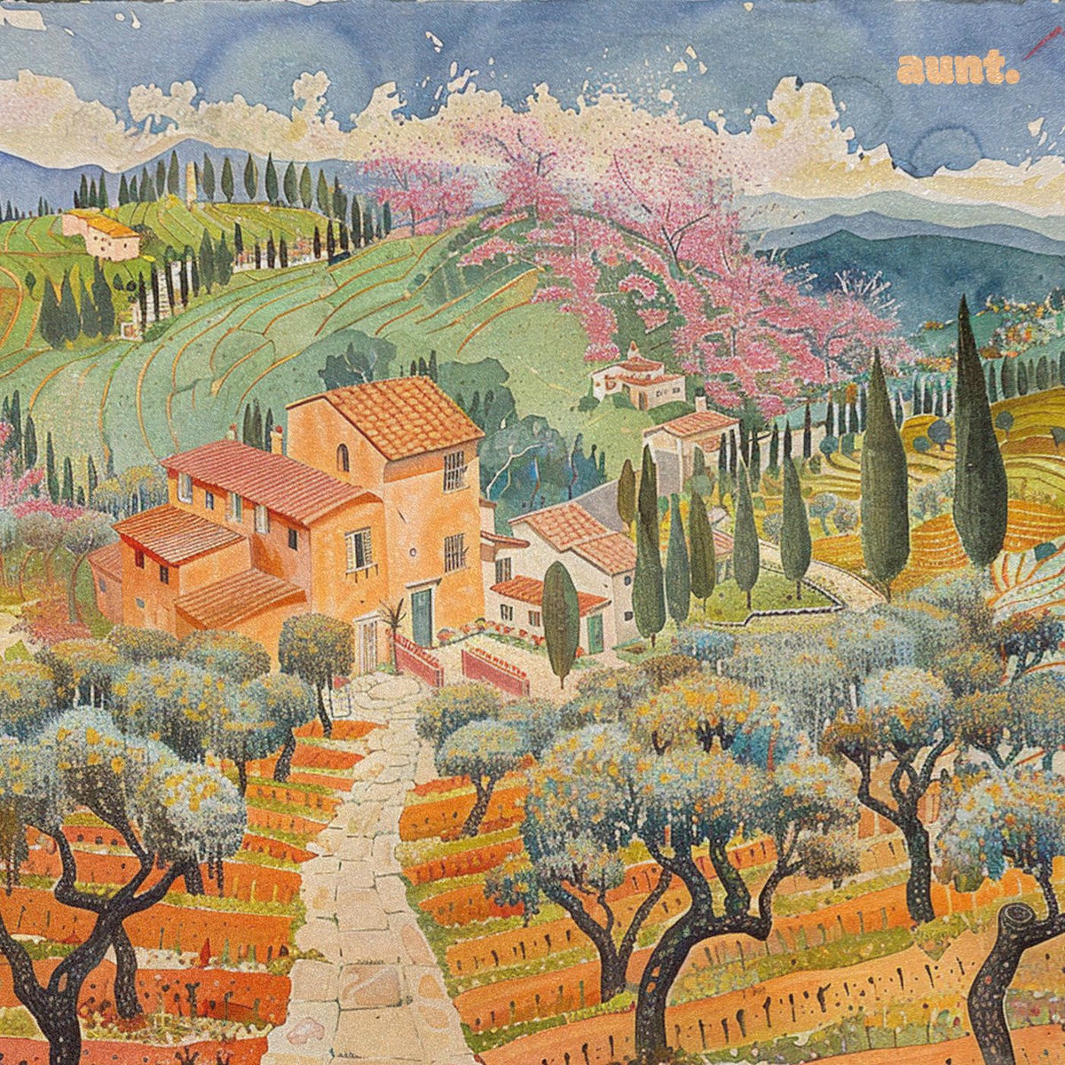 Album cover of Tuscany