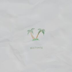 Cover of Distante