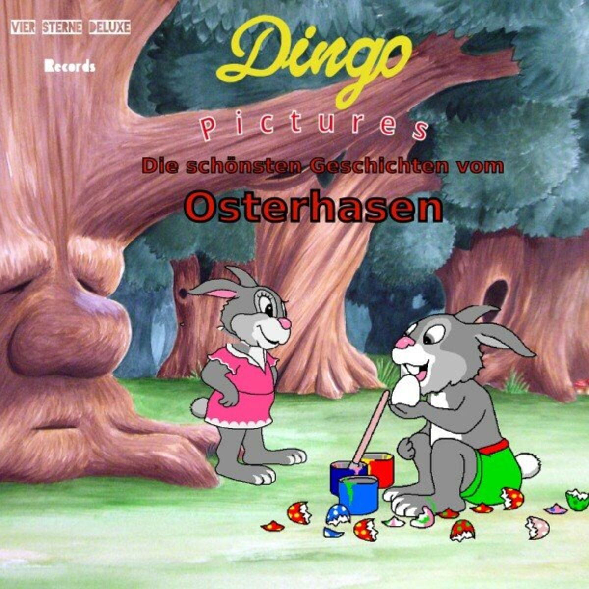 Album cover of Die schonsten Geschichten vom Osterhasen
