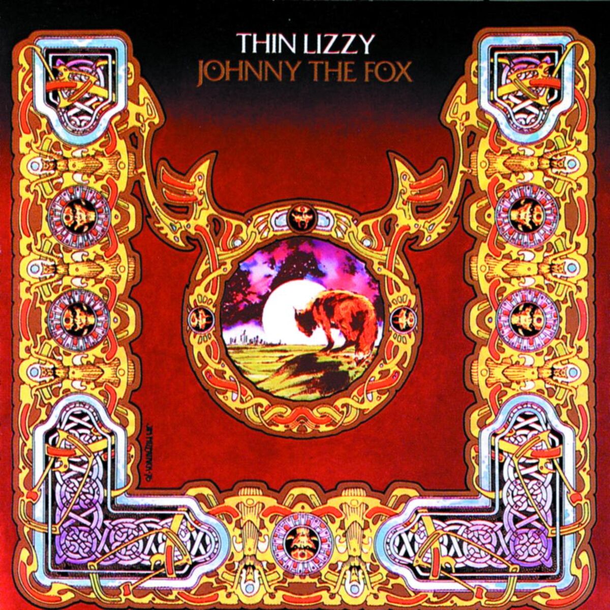 Album cover of Johnny The Fox