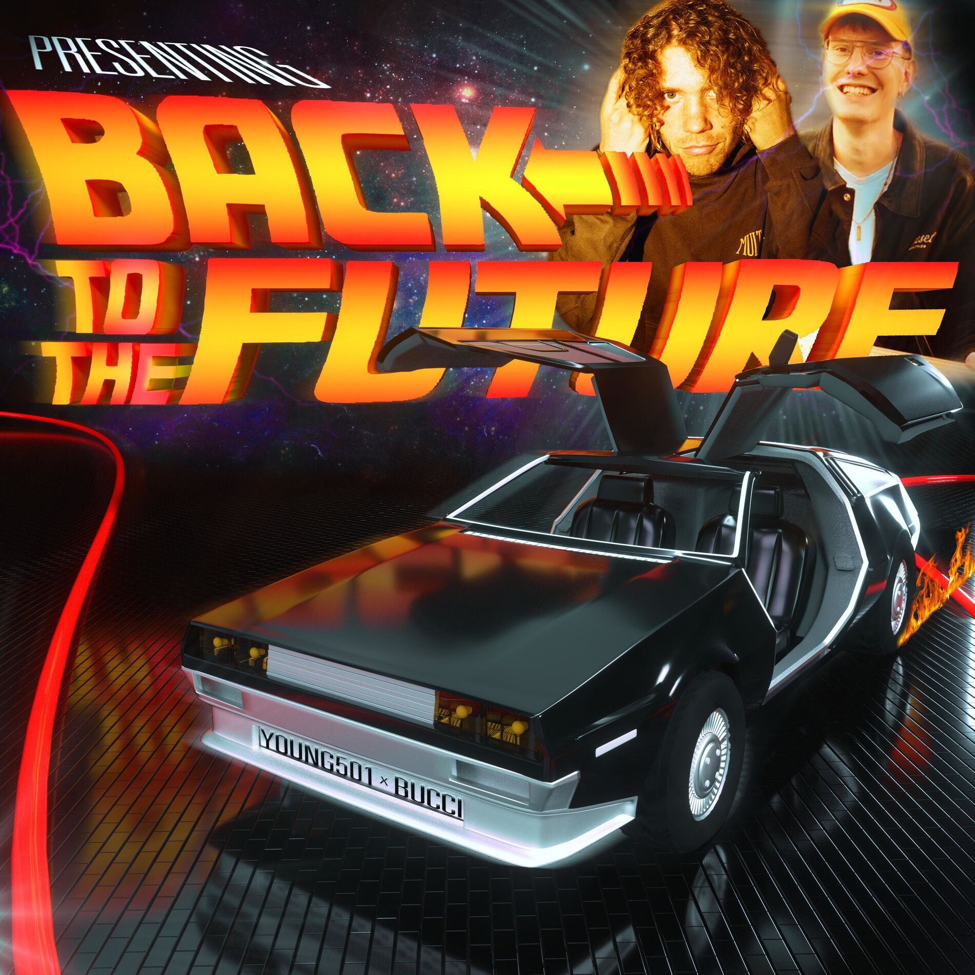 Album cover of backtothefuture