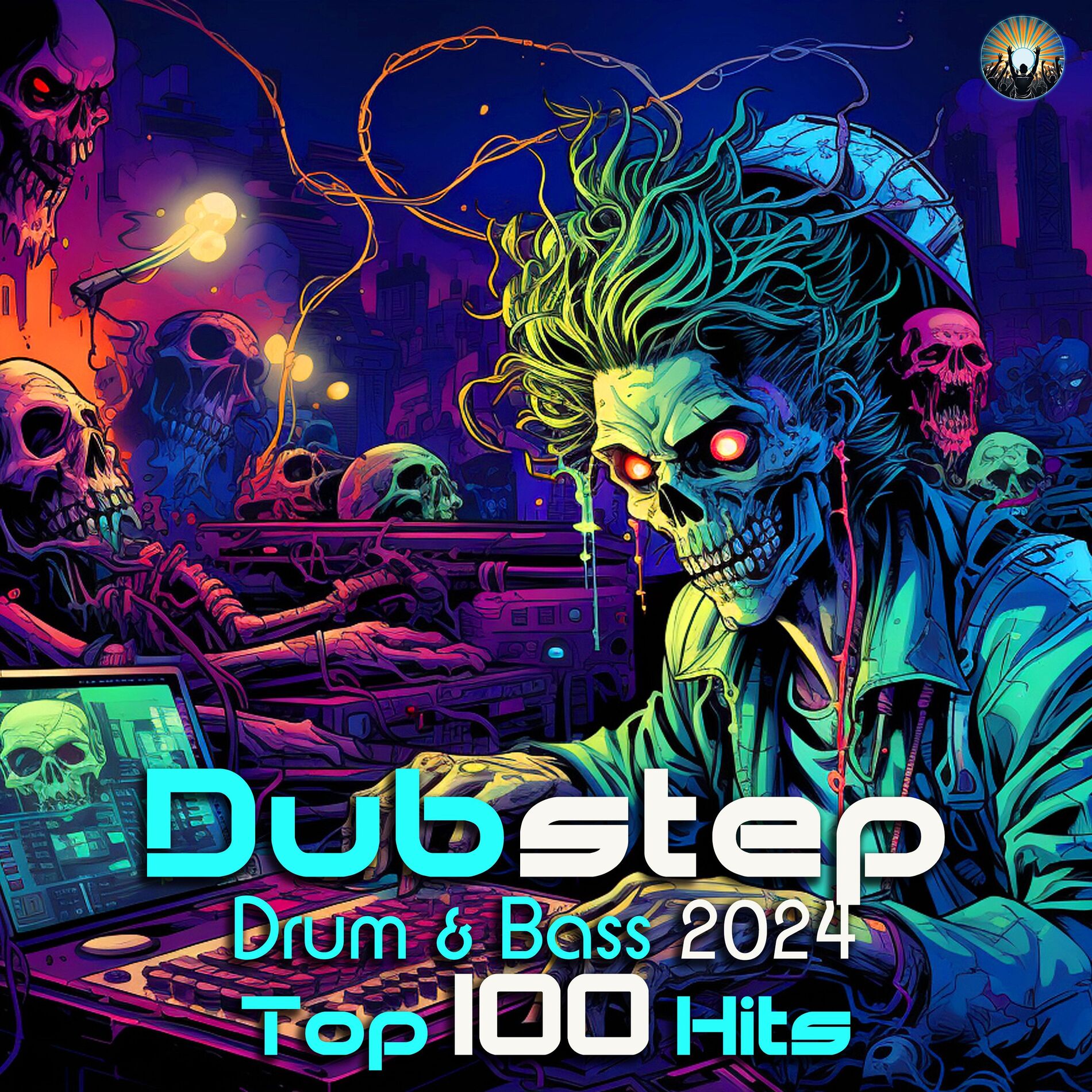 Album cover of Dubstep Drum & Bass 2024 Top 100 Hits