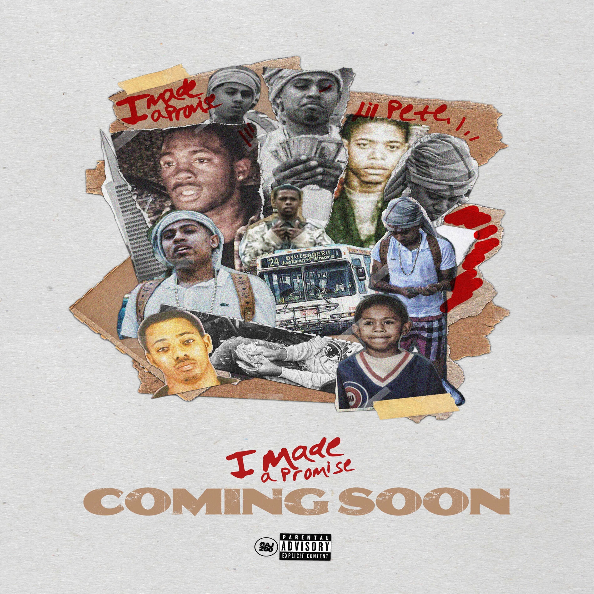 Album cover of I Made a Promise