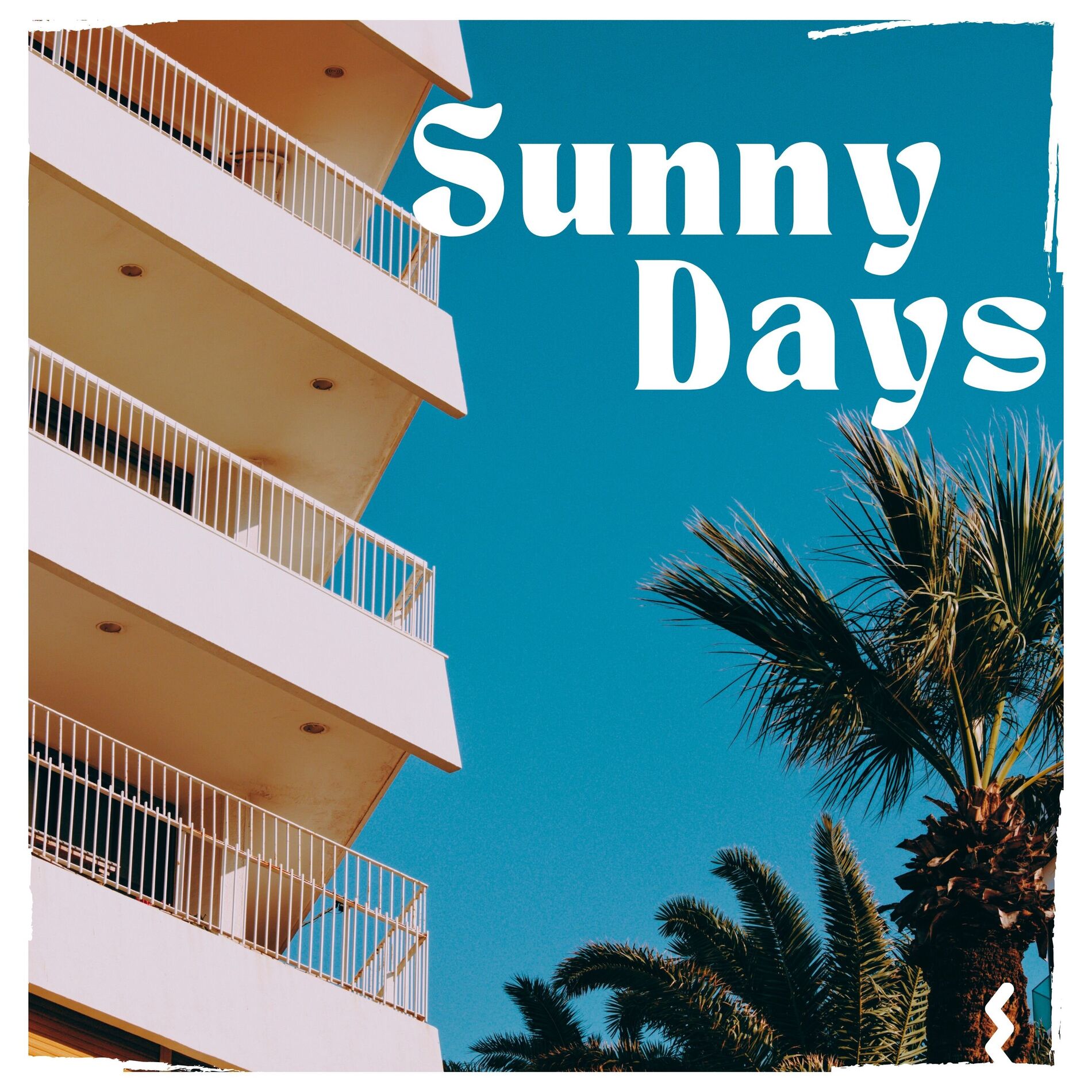 Album cover of Sunny days