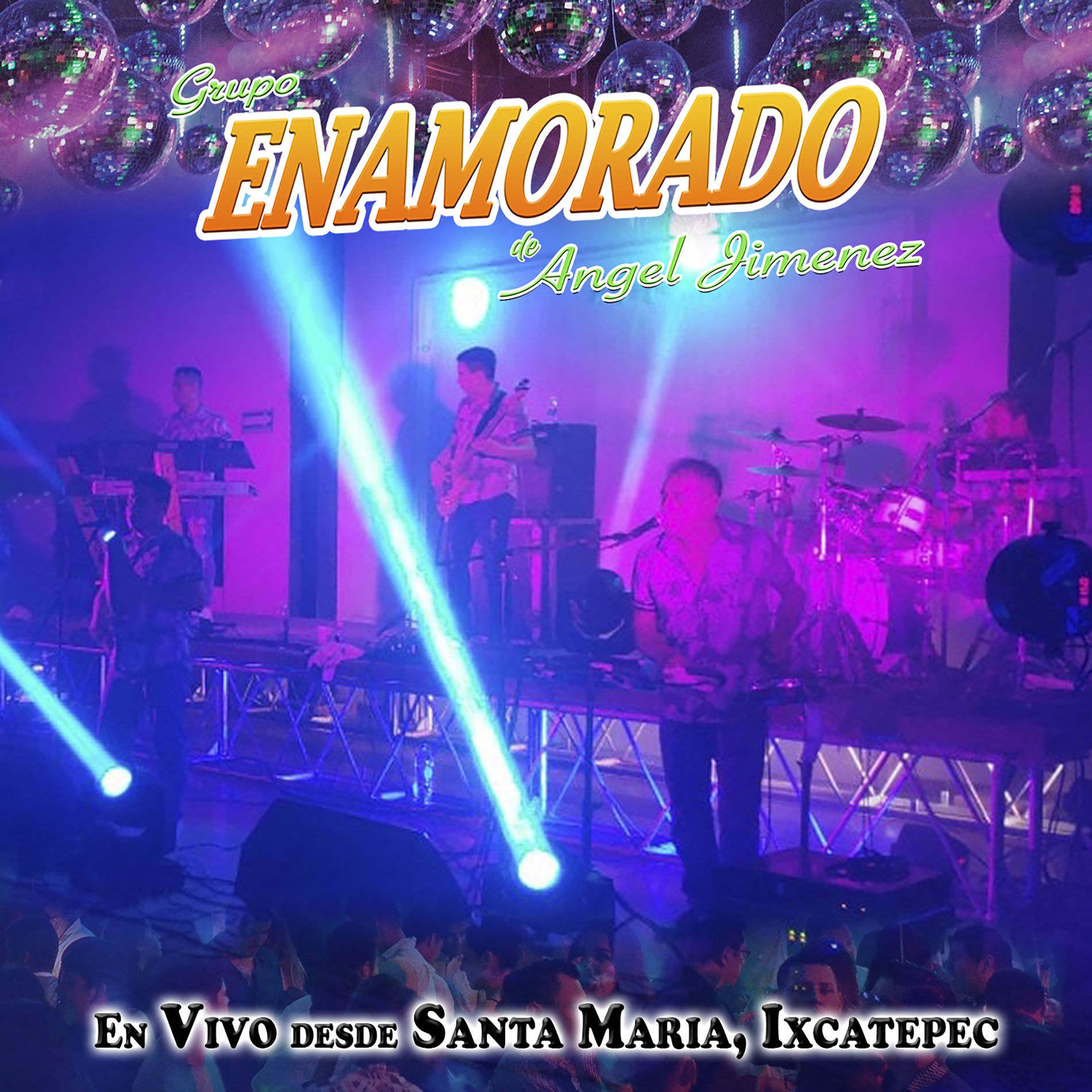 Album cover of En Vivo Desde Santa Maria, Ixcatepec